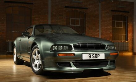 Aston Martin V8 Vantage V550 30 years on: a modern classic