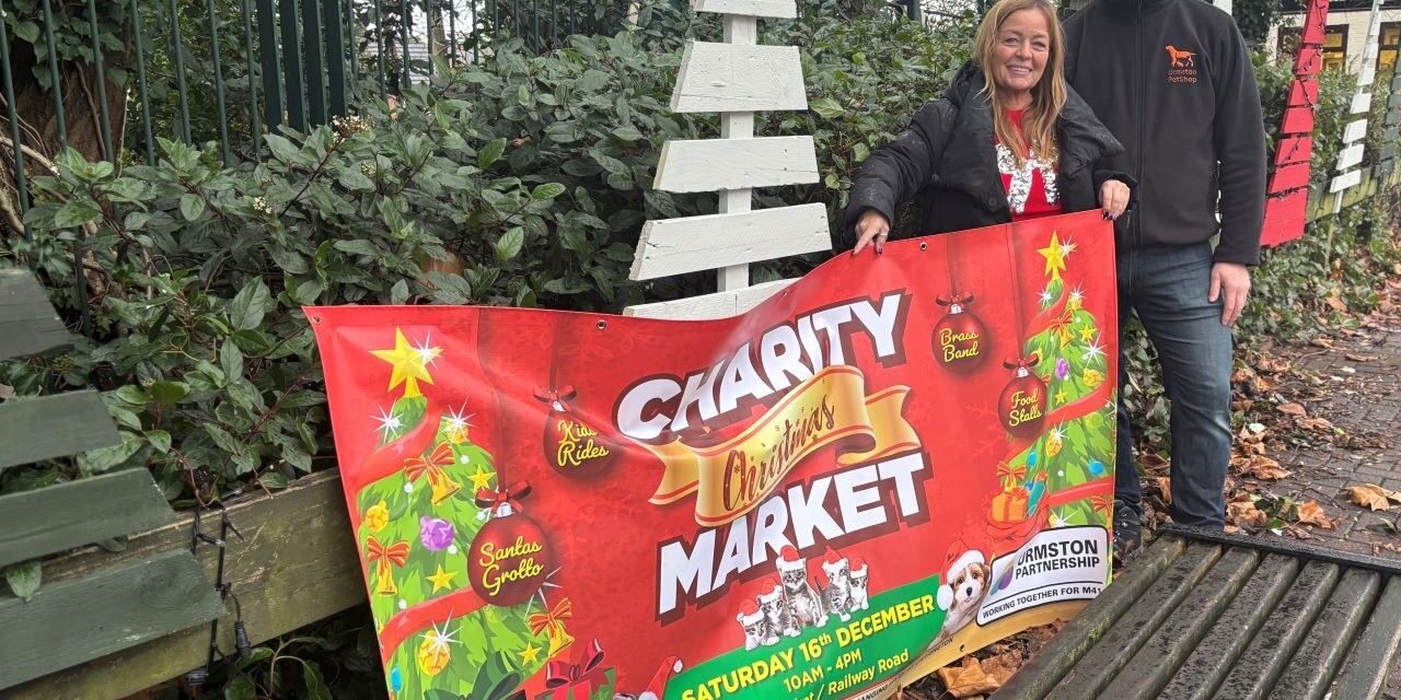 McGoff Group supports Urmston’s charity Christmas Market