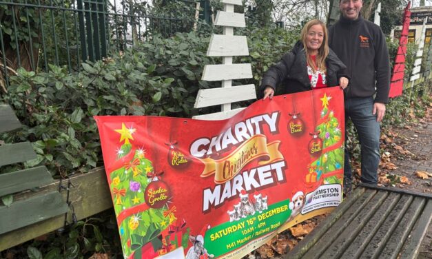 McGoff Group supports Urmston’s charity Christmas Market