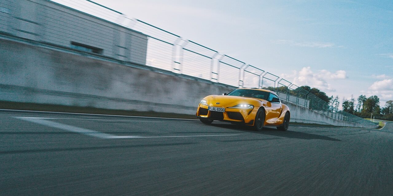 Falken unveils its first UUHP tyre for road and track in Europe; the AZENIS RS820