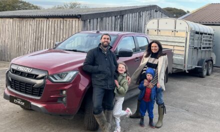 Kelvin Fletcher and Isuzu D-Max: sowing success in ‘Farm-tastic’ style