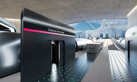 HyperloopTT unveils new Express Freight design in animated video