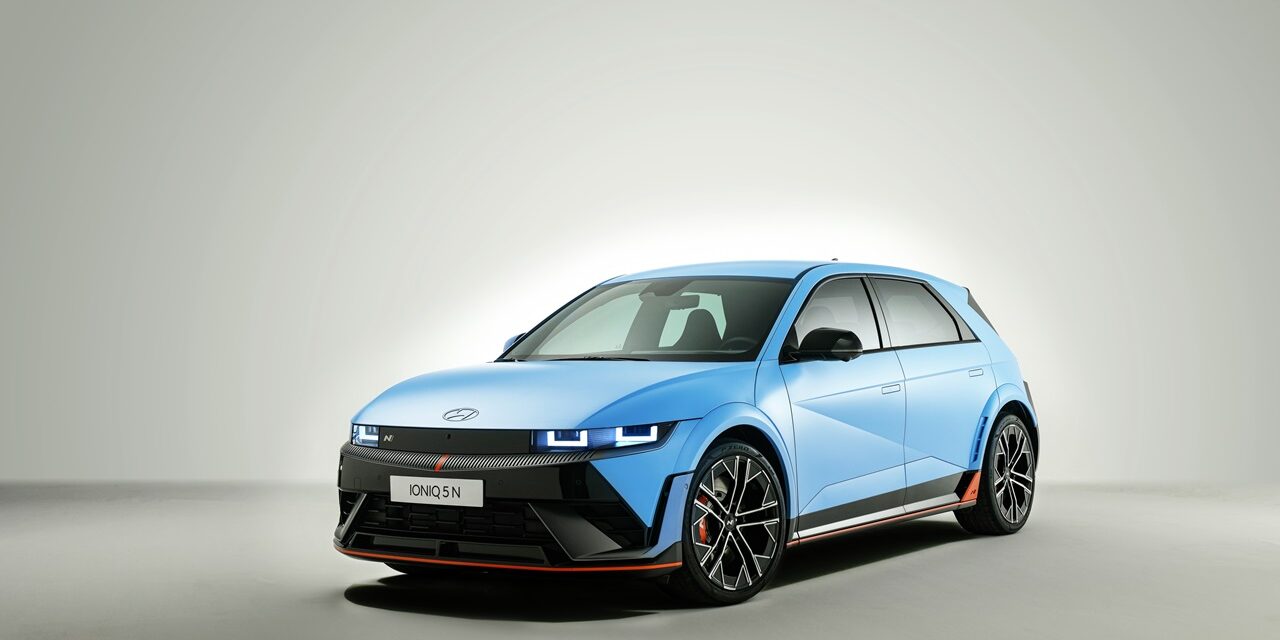 Hyundai Motor UK announces IONIQ 5 N range pricing, specification and technical information