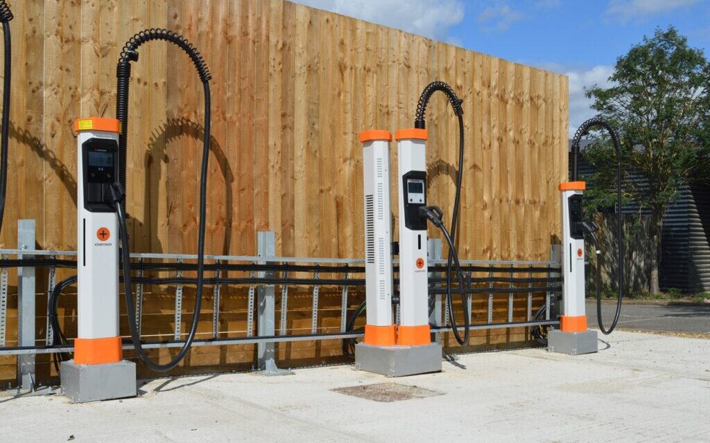 Vital EV installs the UK’s fastest EV chargers at UTAC