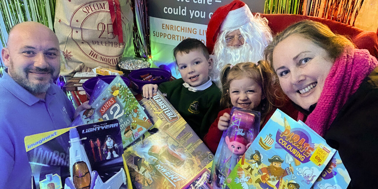 Alcedo’s Christmas Toy Appeal arrives in Liverpool