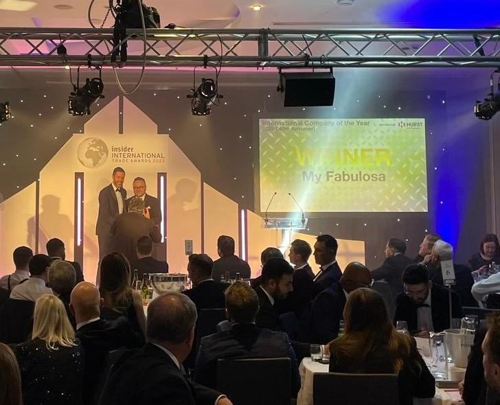 Fabulosa Named ‘International Exporter of the Year’