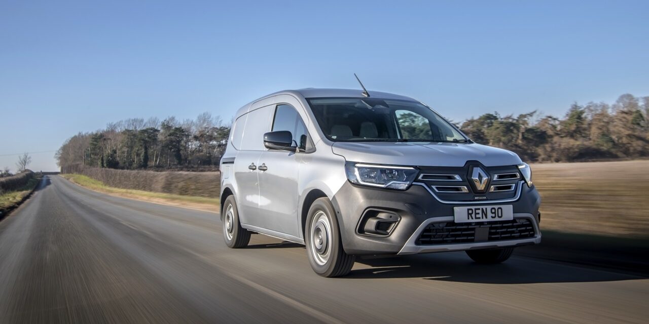 Renault Kangoo dominates the Small Van categories at the What Car? Van and Commercial Vehicle Awards