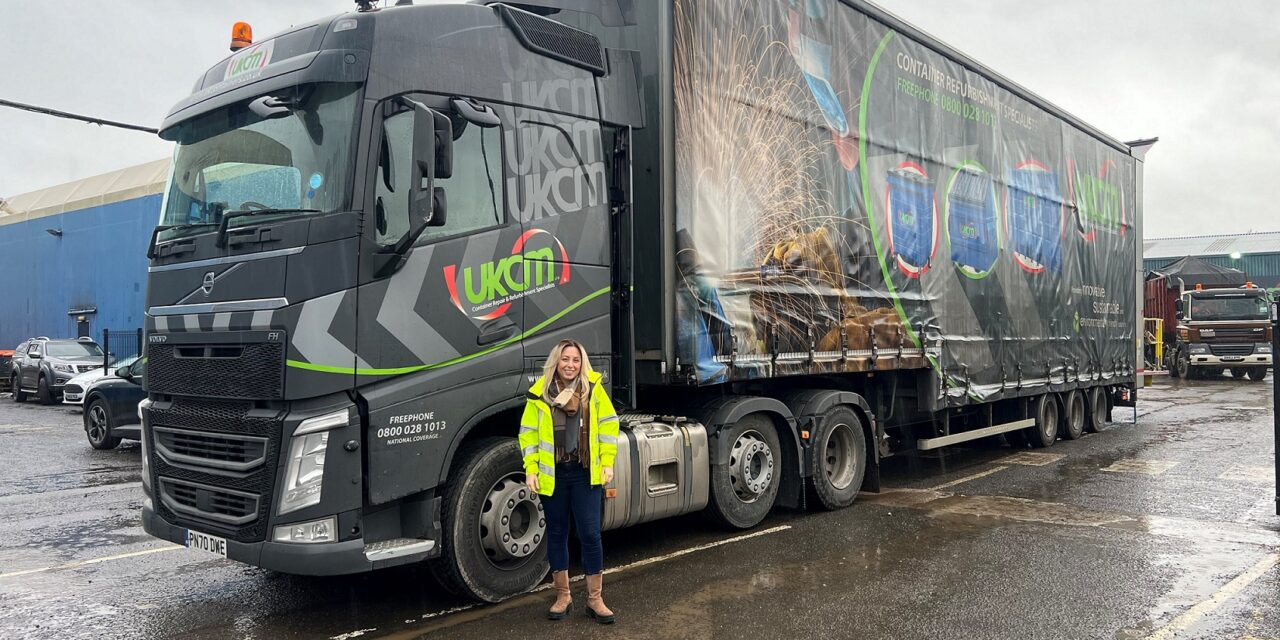 UK Container Maintenance Announces New Appointment