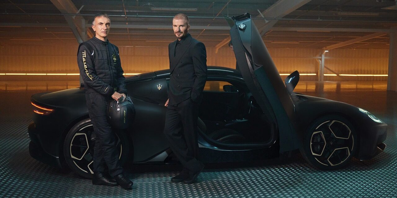 Maserati unveils MC20 Notte, a fierce creature of the nocturnal world