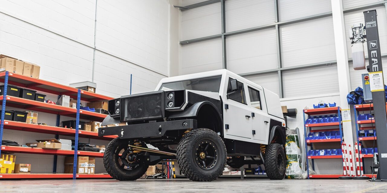 First all-electric Munro Series-M 4×4 leaves production line with a £68m customer pipeline confirmed