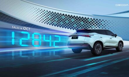 OMODA’s October sales volume hits 12,842 units, surpassing 130,000 units in cumulative export sales this year