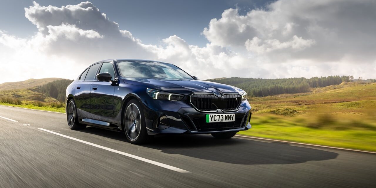 The new BMW 5 Series Saloon