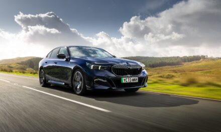 The new BMW 5 Series Saloon