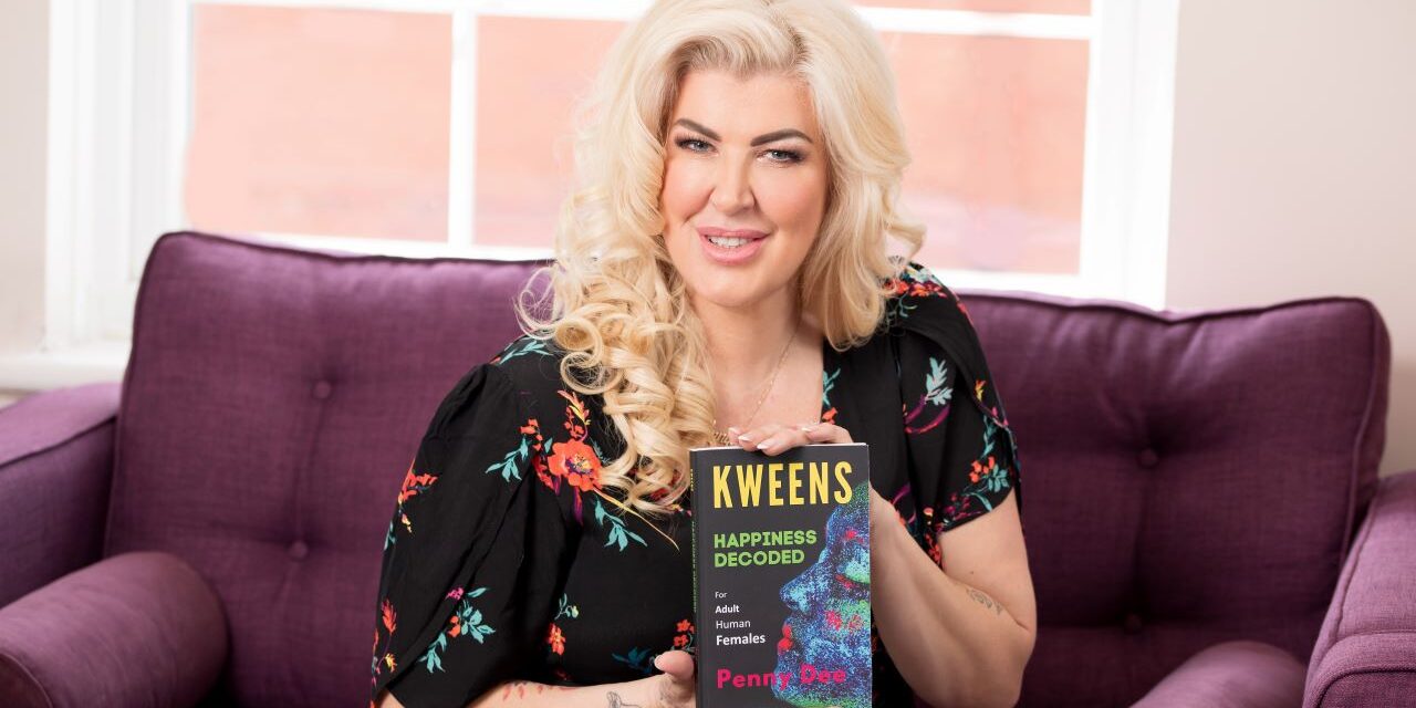 Cheadle entrepreneur pens her first book