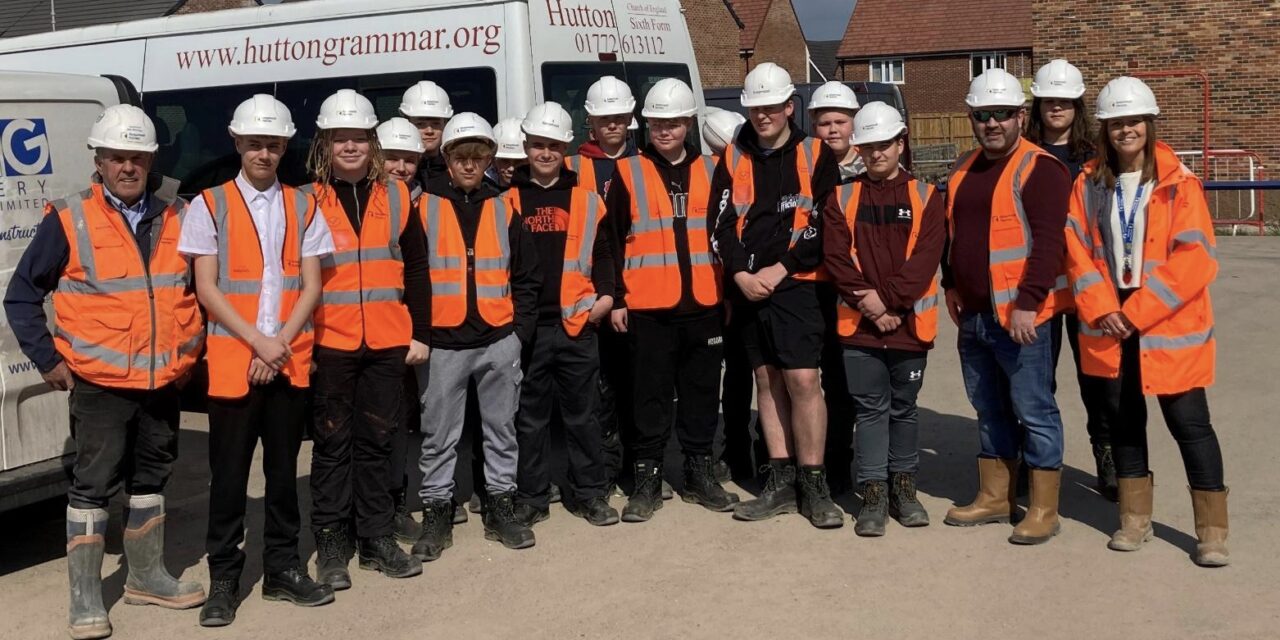 Housebuilder works with more than 8,000 young people in the North West in 2023