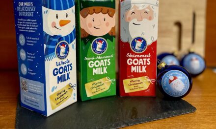 Yorkshire based goat’s milk producer packed with joy as Christmas packaging hits shelves