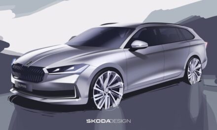 Škoda Auto releases exterior sketches of the fourth-generation Superb