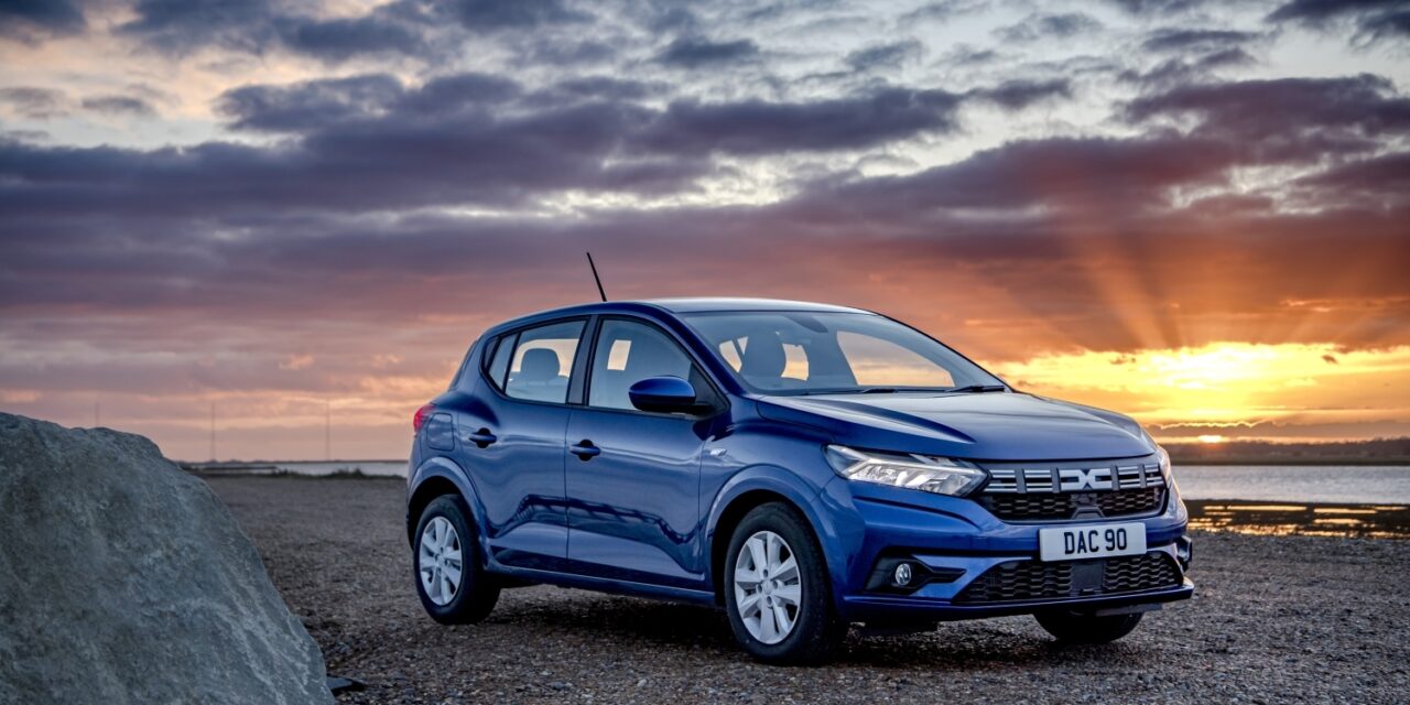 Added value: Dacia Sandero now available from only £166 per month