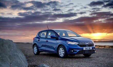 Added value: Dacia Sandero now available from only £166 per month