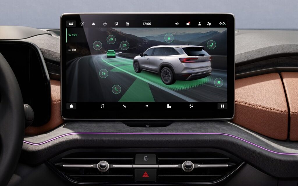 The Škoda Polygon site where robots put the latest safety tech to the test