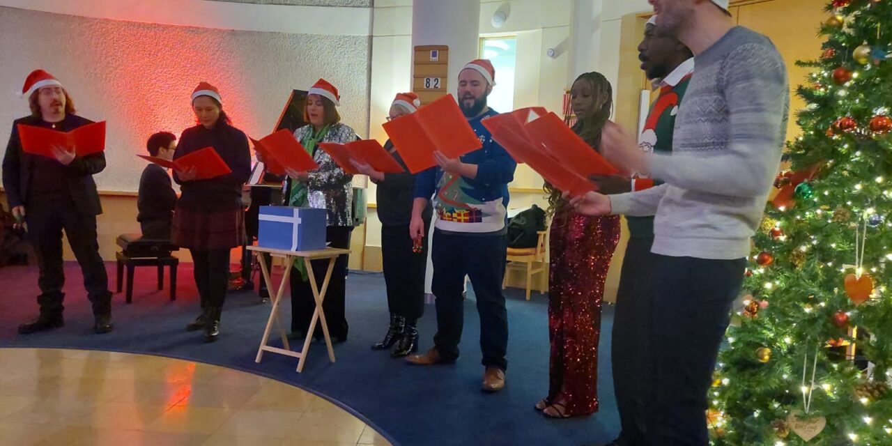 Abbey College Manchester’s Festive Concert Strikes a Chord for Charity