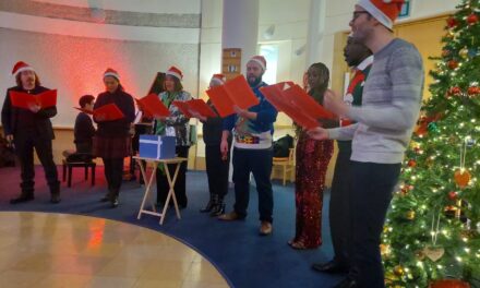 Abbey College Manchester’s Festive Concert Strikes a Chord for Charity