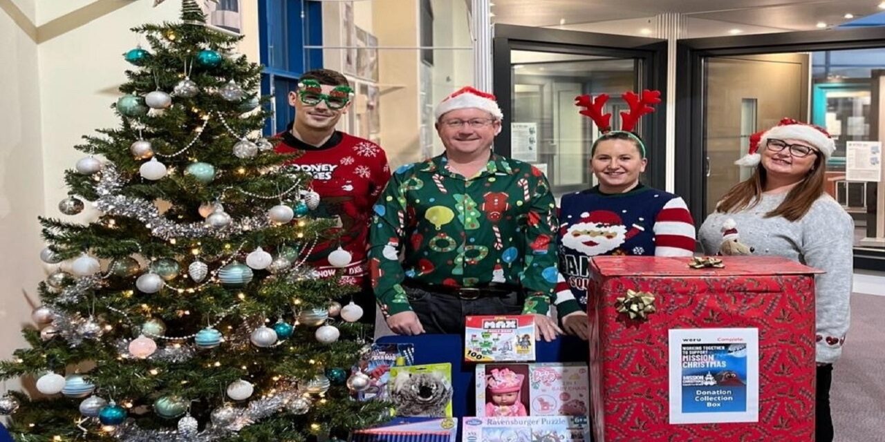 Weru UK’s Christmas Mission