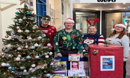 Weru UK’s Christmas Mission
