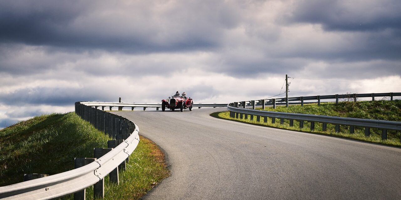 The fourth edition of the 1000 Miglia Warm Up U.S.A. is here