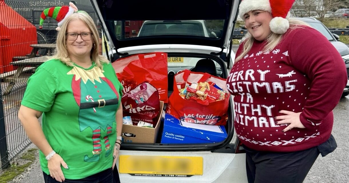 Spreading Festive Spirit… UKCM’s Bountiful Food Bank Donation