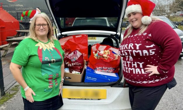 Spreading Festive Spirit… UKCM’s Bountiful Food Bank Donation