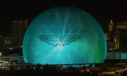 Aston Martin illuminates the FORMULA 1 HEINEKEN SILVER LAS VEGAS GRAND PRIX with largest ever F1® race weekend marketing presence