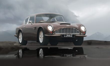Lunaz reveals concept for the most sustainable Aston Martin ever created