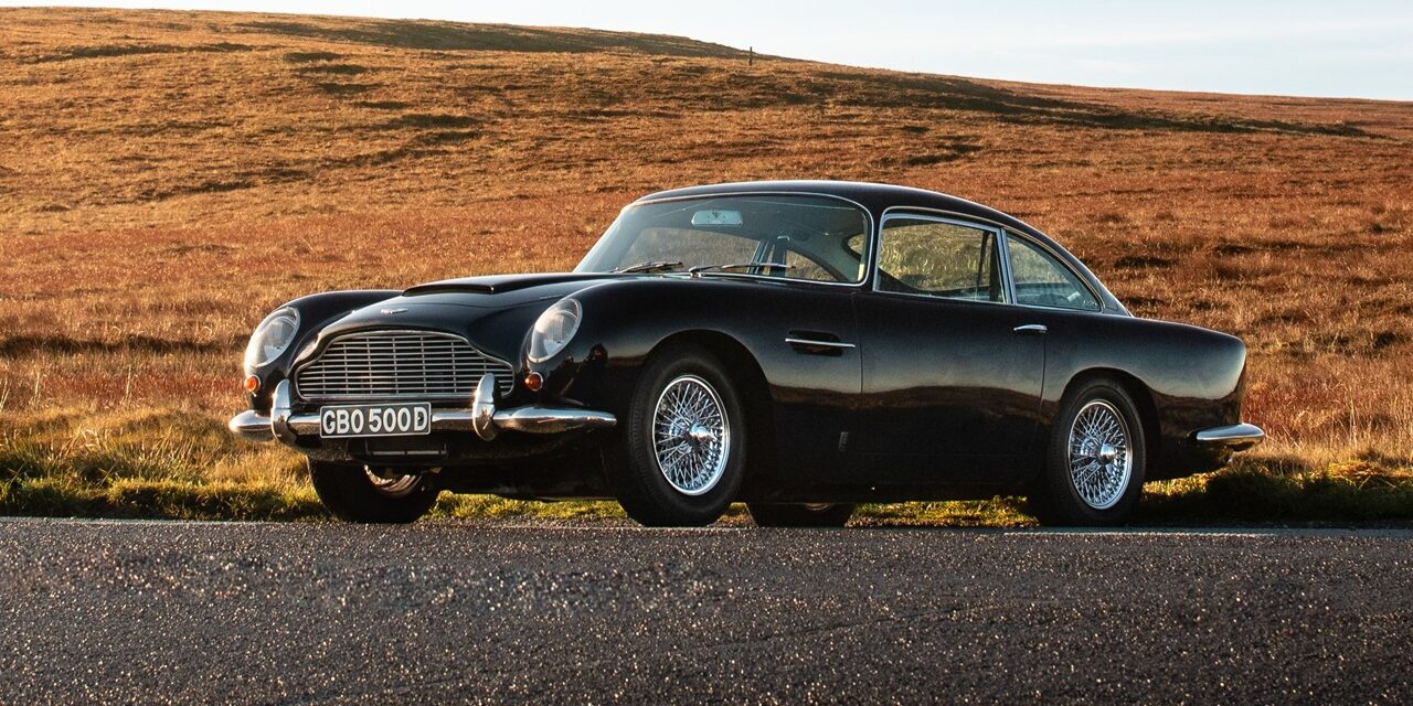 Eclectic 150-plus classic car auction helps round out H&H’s milestone 30th year celebrations