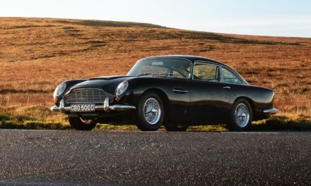 Eclectic 150-plus classic car auction helps round out H&H’s milestone 30th year celebrations