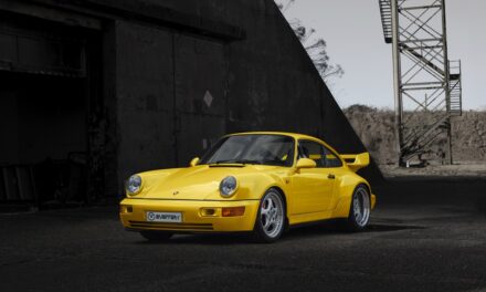 Everrati grows redefined and electrified Porsche portfolio with homage to the legendary 964 RSR
