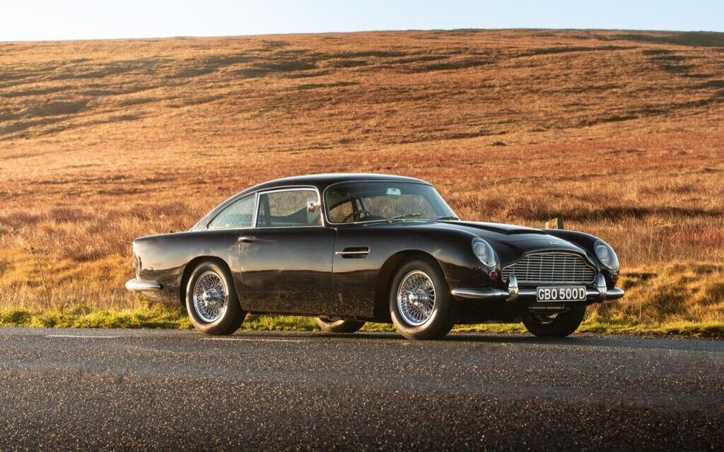 One of the UK’s best driving Aston Martin DB5s heads to auction