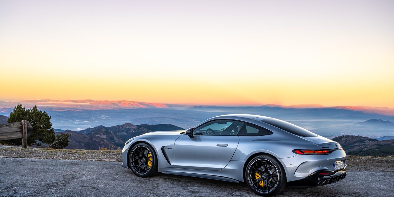 Mercedes-Benz UK announces pricing and specification of new Mercedes-AMG GT Coupé