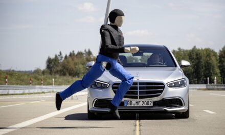 10 years and 10 million Mercedes-Benz vehicles with pedestrian emergency braking system