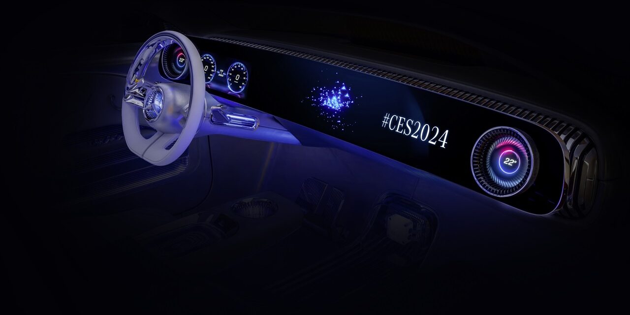 Mercedes-Benz presents vision of hyper-personalised user experience at CES 2024