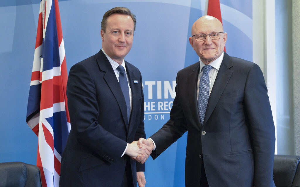 Who is David Cameron?