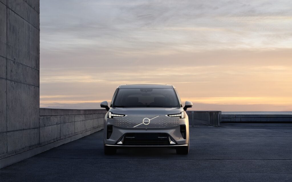The new fully electric EM90 premium MPV further expands Volvo Cars’ portfolio