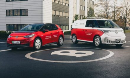 Bentley Motors introduces first fully electric First Response Team vehicles at its Crewe site