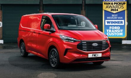 Ford Transit Custom is the Parkers Commercial Vehicle of The Year 2024