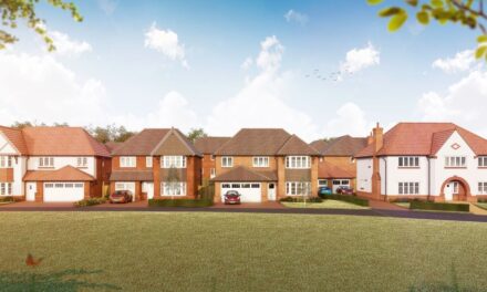 FORMER LAW CAMPUS IN CHRISTLETON MAKES WAY FOR LUXURY HOMES