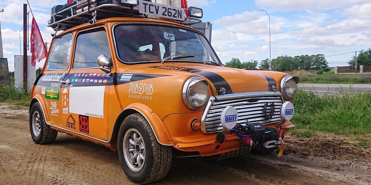 Mini 6000 Expedition is the ultimate Detour