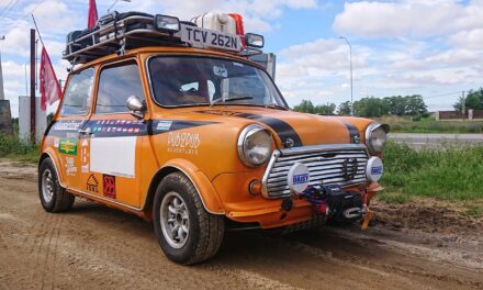 Mini 6000 Expedition is the ultimate Detour