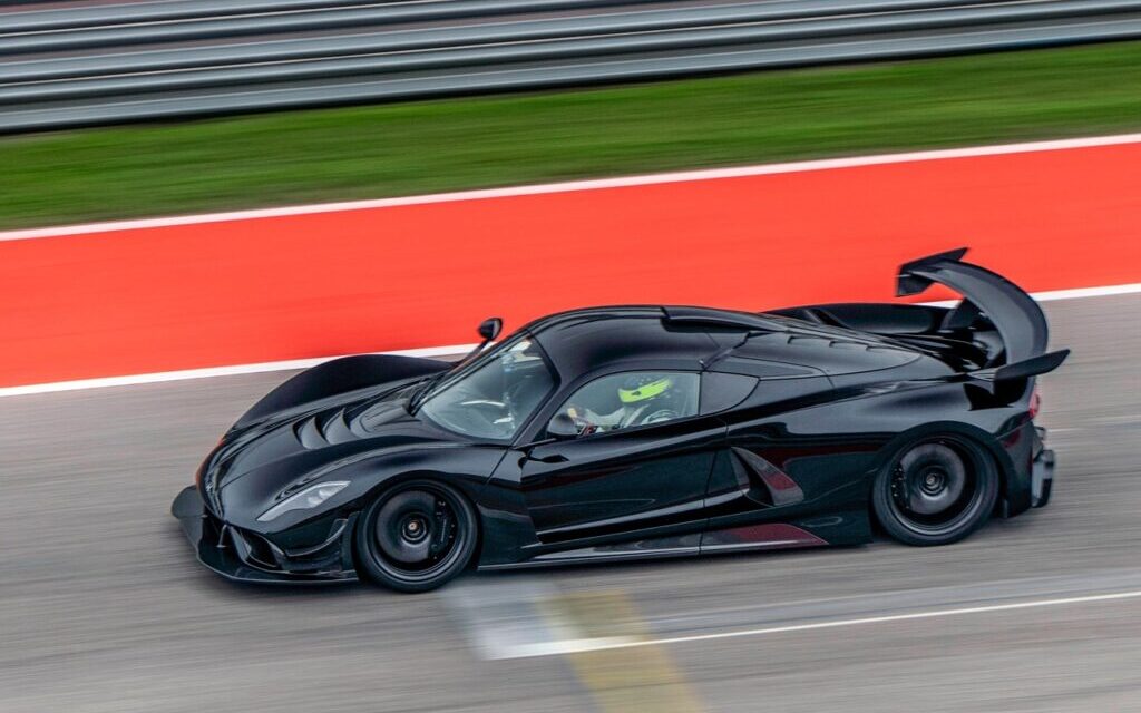 Hennessey hires racing champion David Donohue as the team focuses on Venom F5 world records