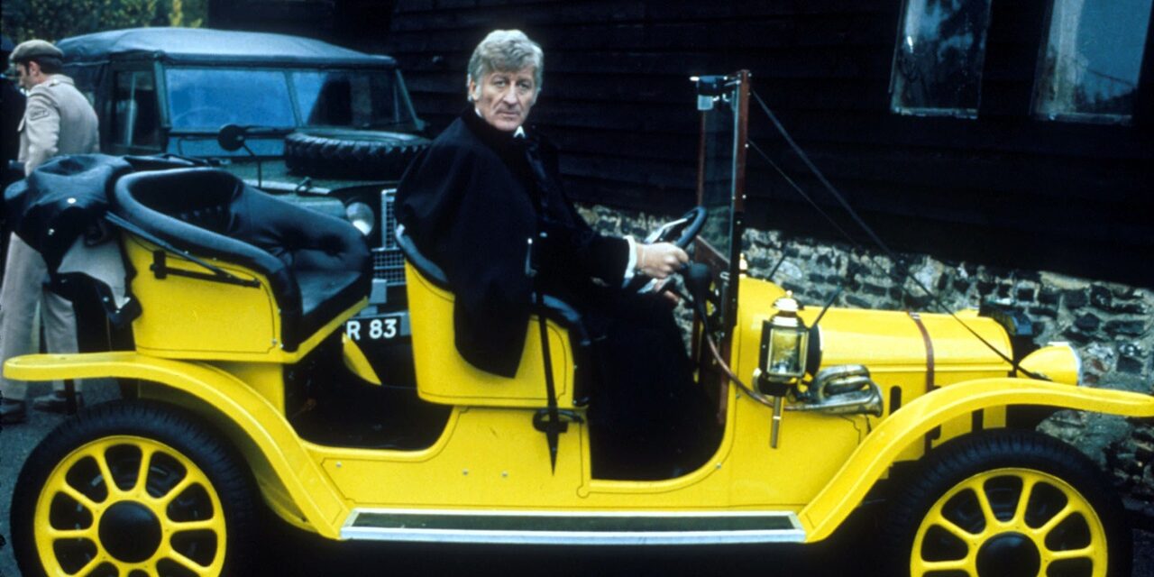 Doctor Who’s futuristic Whomobile, Bessie and original Dalek at Beaulieu for 60th anniversary display