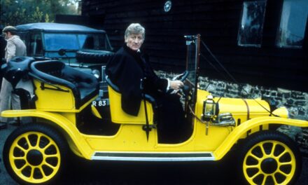 Doctor Who’s futuristic Whomobile, Bessie and original Dalek at Beaulieu for 60th anniversary display